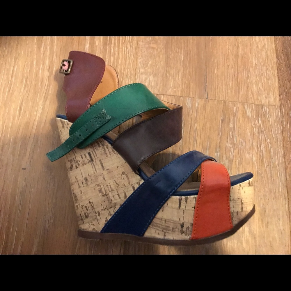Summer Wedges